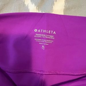 Athleta Transcend 7/8 Tight